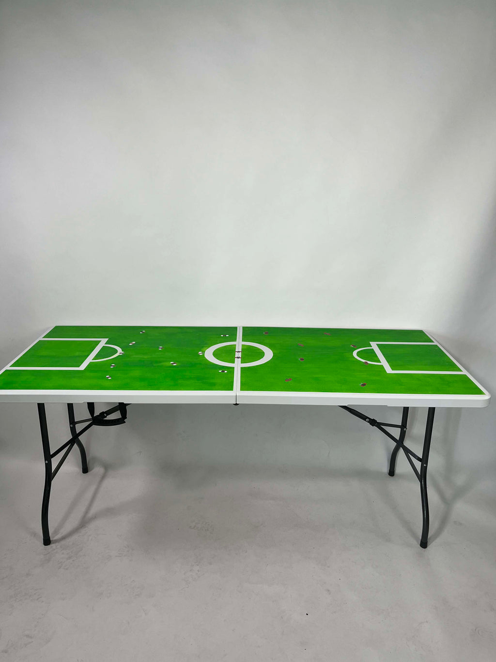 Beer Pong Bord - Football Edition (leje)