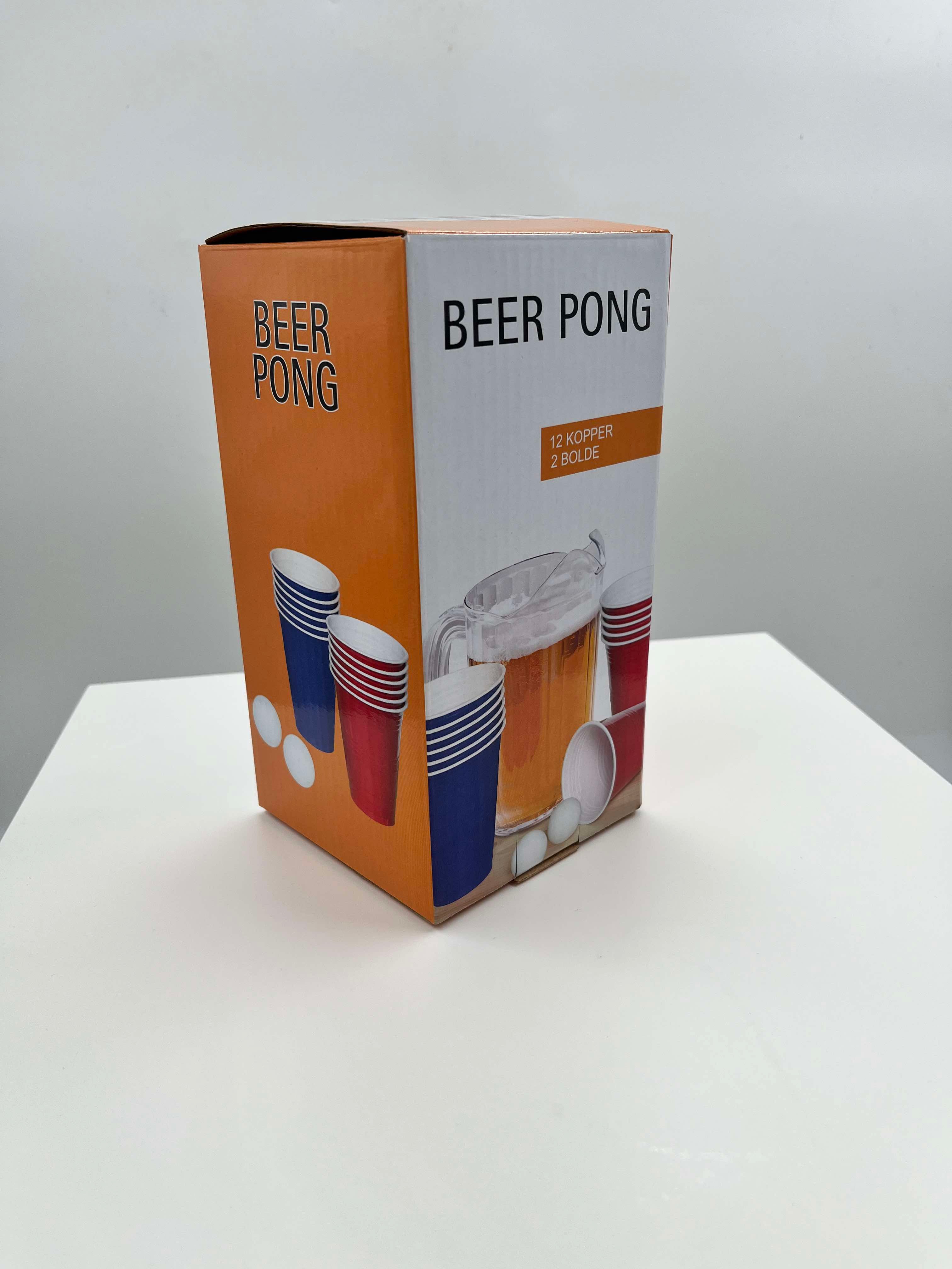 Beer Pong Sæt